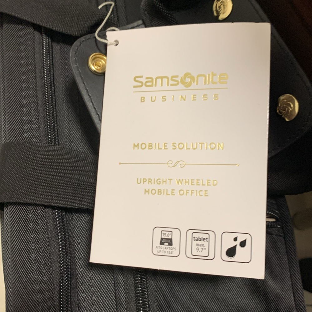 Samsonite Business-Samsonite Mobile Solution Wheeled Office Upright Briefcase - Picture 11 of 11